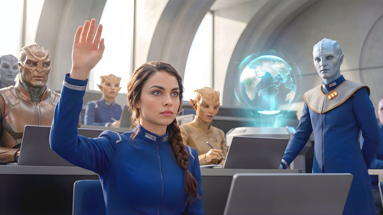 The Class Mocked ‘Deathworlds’—The Human Girl Raised Her Hand and Changed the Lesson HFY SCIFI BEST