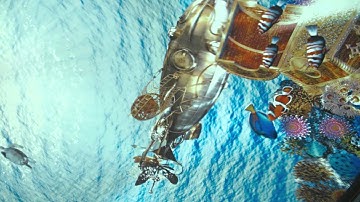 Europes larges ceiling projection realized with WingsVIOSO