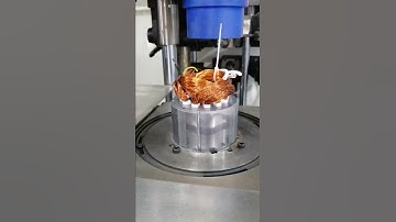 electrical motor stator rotor automatic winding machine and insulation paper inserting machine(1)