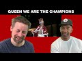 Queen REACTION We are the Champions