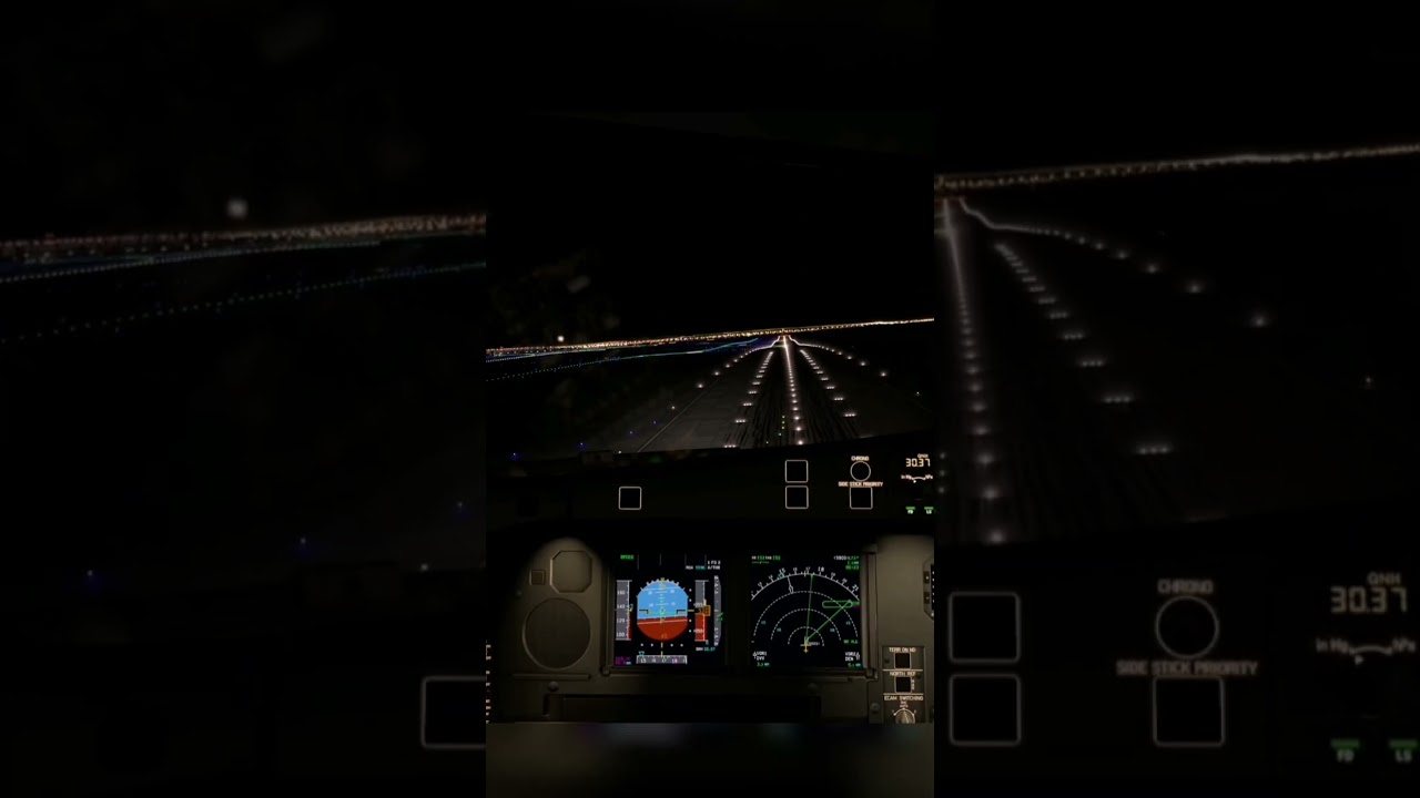 Night landings😍 