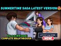Slept with Stepsister and girlfriend then my stepmom see us and she join us|Summertime Saga