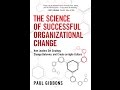 The Science of Organizational Change