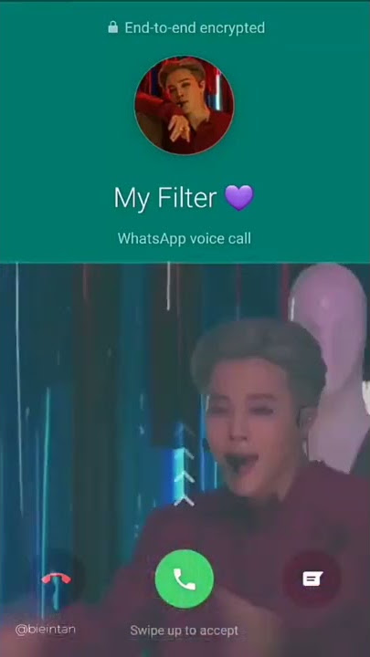bts jimin - filter ringtone