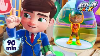 We Gotta Free Clay Action Pack Cartoon Adventures For Kids