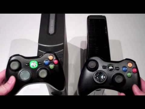 Xbox 360 Elite 120GB (2009 - 2010) Vs Xbox 250GB (2011)