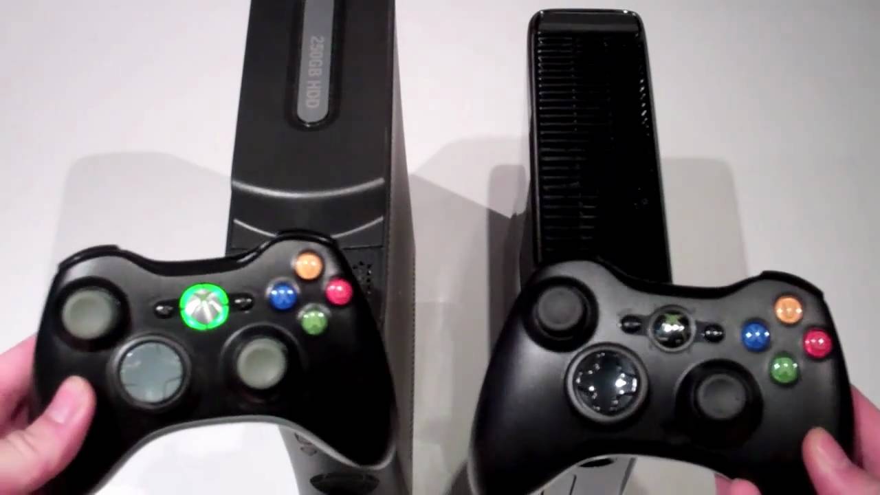 Xbox 360 Elite 120GB (2009 - 2010) Vs Xbox 250GB (2011 ...