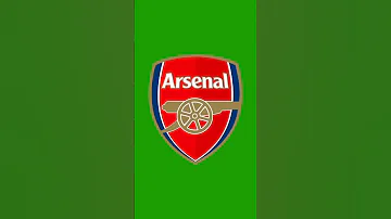 لوجو نادى الارسنال الانجليزي انيميشن كروما خضراء للمونتاج Logo Arsenal Animation Free Chromakey 