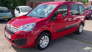 2016 Citroen berlingo 1.6 petrol 5dr on 14000 miles