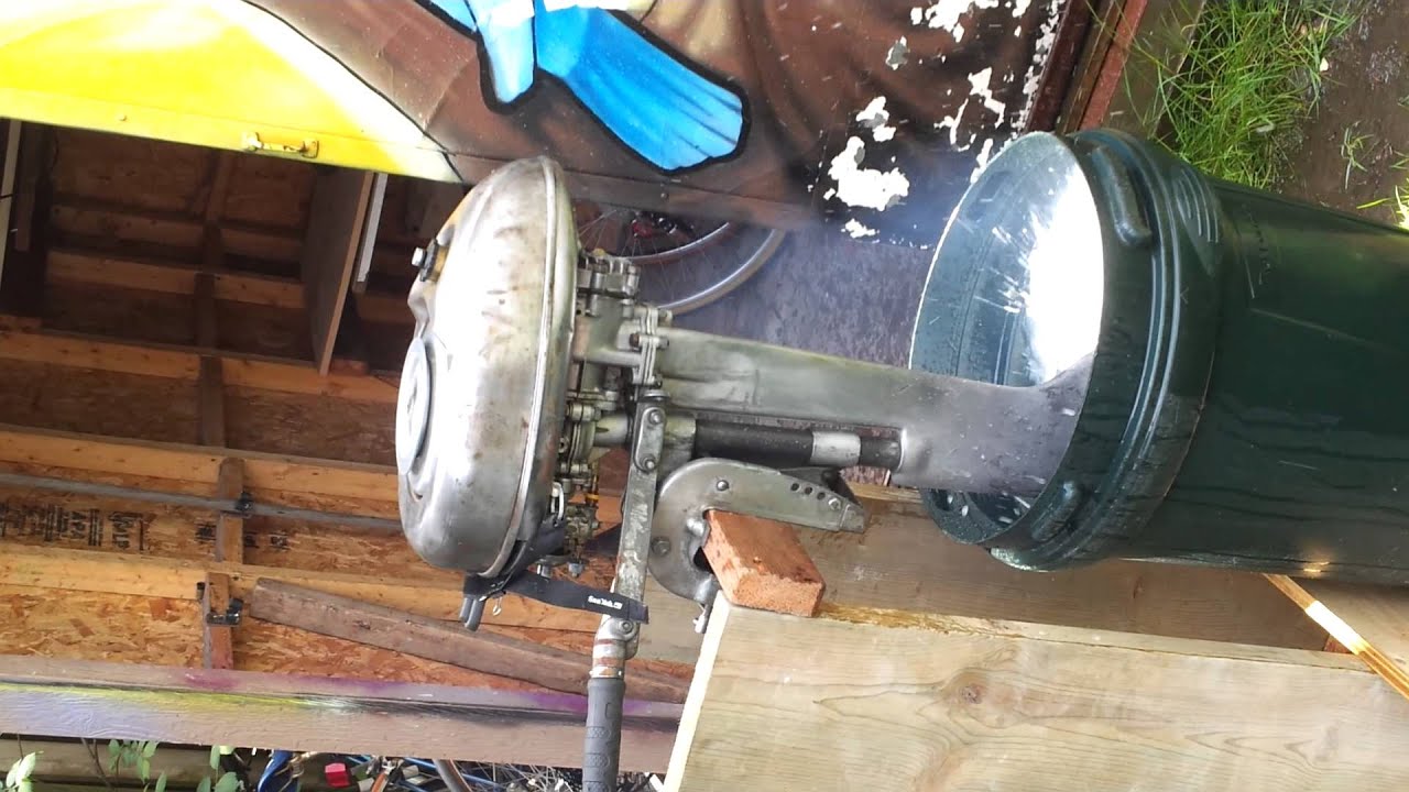 1948 Firestone Outboard Motor 3.5 HP