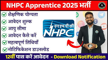 NHPC Apprentice Recruitment 2025, Apply Online Starts for 361 Vacancies