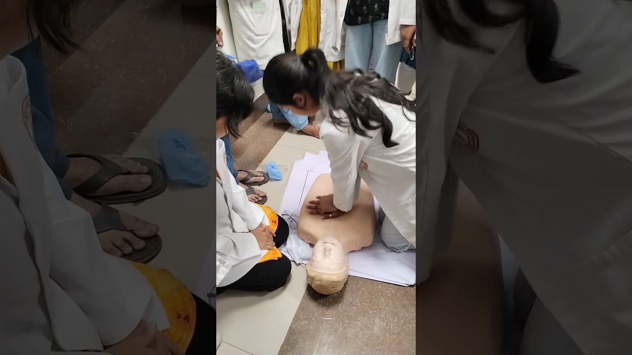 cardio pulmonary resuscitation (CPR ) practice classes 