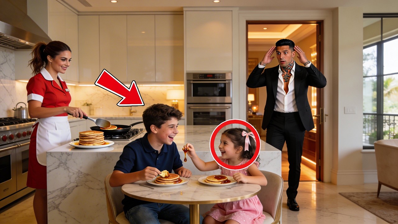 A Penniless Widow Is Hired To Cook For The Children Of A Mafia Boss — And The Unexpected Happens