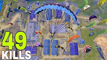 49 KILLS!😍 NEW BEST LOOT GAMEPLAY in SHADOW FORCE MODE🔥SAMSUNG,A7,A8,J5,J6,J7,J2,J3,XS, A3,A4,A5