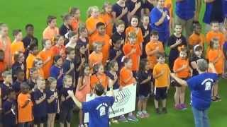 National Anthem Houston Astros 08172015