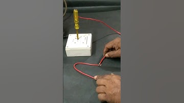 how could use line tester as a continuity tester.(find out, what mistake I have done)