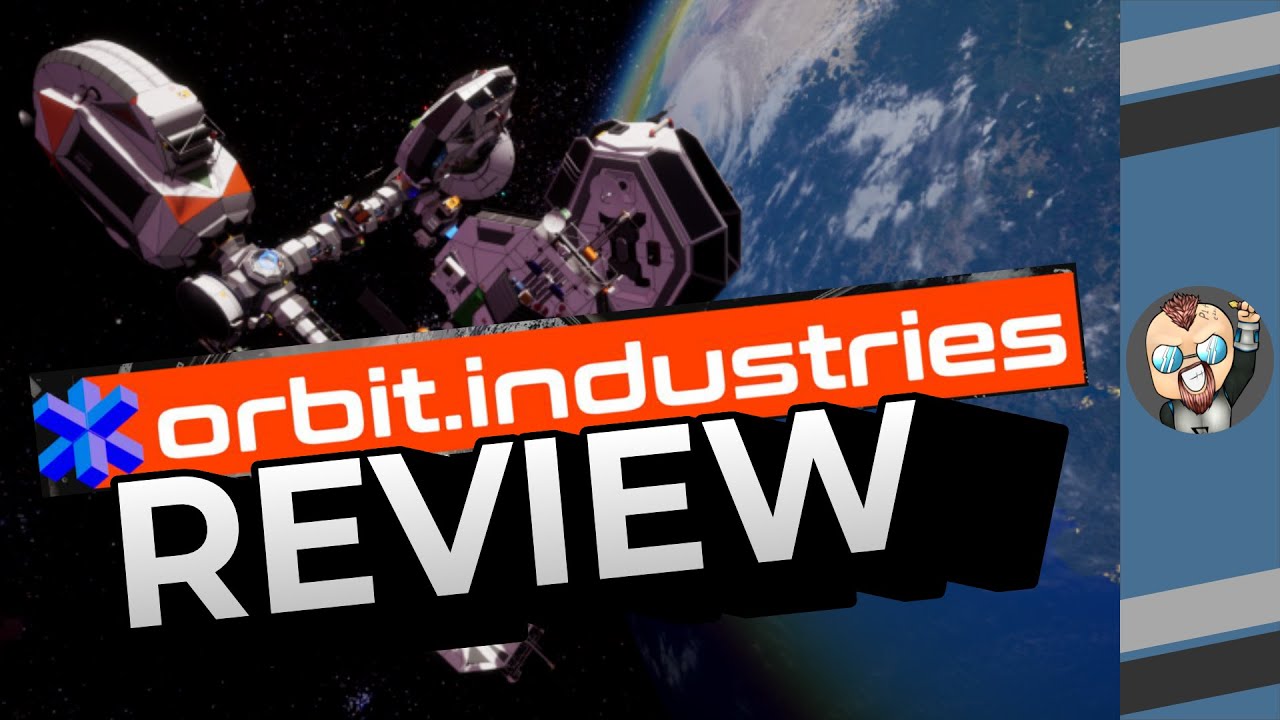 This game is ACTUALLY GOOD?! - Orbit.Industries Review