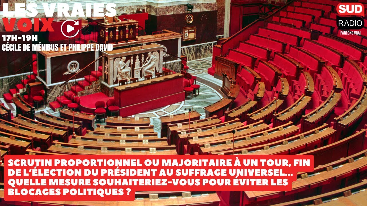 Quelle mesure souhaiteriez-vous pour éviter les blocages politiques ?