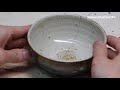 Traditional Kintsugi process(Regular gold) speed-up version