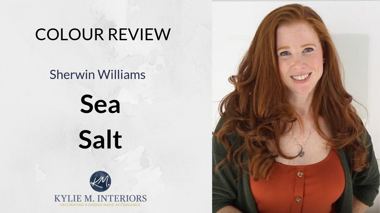Paint Colour Review: Sherwin Williams Sea Salt SW 6204