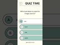 Do You Know This HTML Attribute? 🔥 #quiz #frontendcourse #puzzle #html #braingames #htmlquiz #gaming