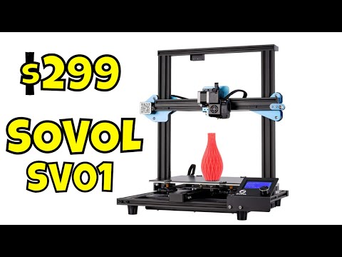 $299 Sovol SV01 - Direct Drive Creality Style 3D Printer