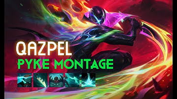 Best Pyke Ult Montage 2023