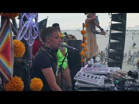 Jan Blomqvist live   Mayan Warrior   Burning Man 2019 Official Video