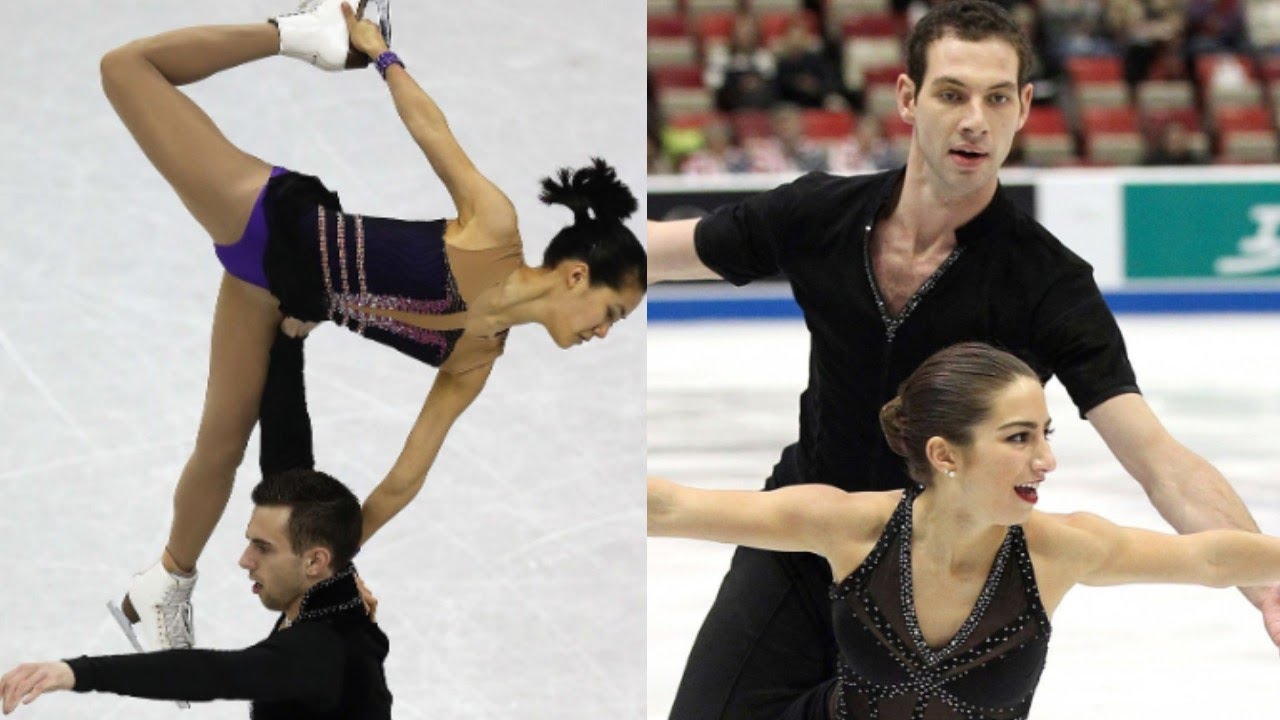 2013 U.S. Champs Pairs SP | U.S. pairs get shakeup with Castelli-Shnapir leading (full)