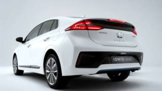 hyundai 160301 geneva All New IONIQ line up trailer new