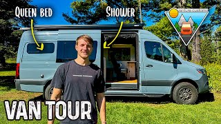 Van Conversions For Living - Sprinter Off-Road Camper Van Build by New Jersey Outdoor Adventures 12,071 views 3 months ago 11 minutes, 36 seconds