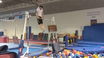 NAIGC Allowable Skills - Horizontal Bar - Kip to Support