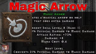 D2R Skills & Abilities - Magic Arrow (Amazon Bow & Crossbow Tree) screenshot 5