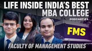 Faculty of Management studies | FMS | Uni.today Podcast