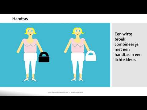 Video: Hoe combineer je een witte jeans