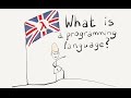 What is a programming language  intro to javascript es6 programming lesson 2