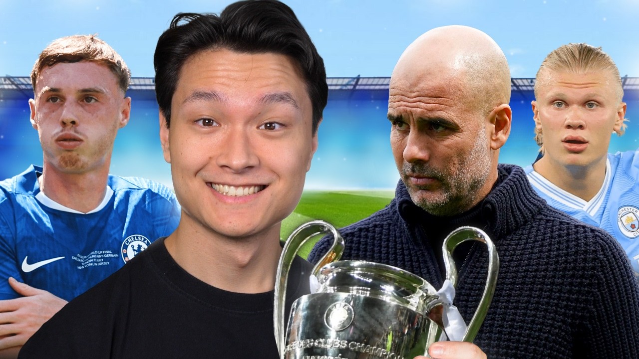 Vi spelar den största matchen någonsin.. mot Guardiola's City