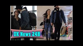Demi rose pictured kissing mystery man at the airport in madrid| UK News 24H