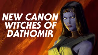 New Canon Witches of Dathomir Revealed
