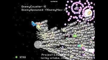 GameMaker Shmup Project #2 - Espgaluda Control Scheme
