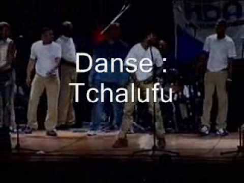 Prsentation de la danse Tchalufu par son crateur "...