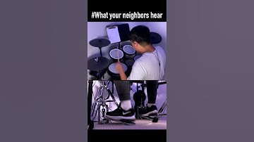 What You Hear VS What Your Neighbors Hear #shorts