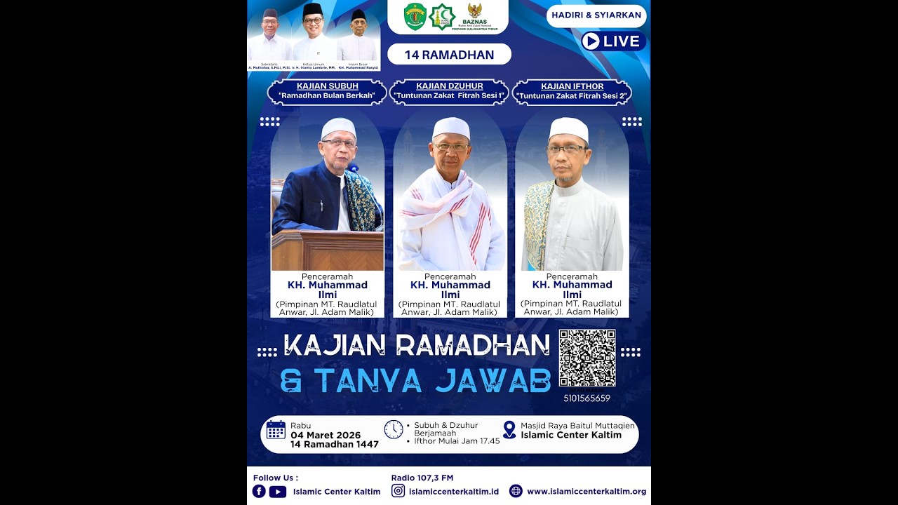 Pengajian Ifthor Ramadan  -  04 Maret 2026