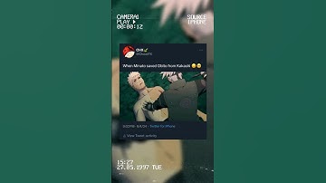 Minato still cares about Obito 😔🥺 | #obito #minato #kakashi