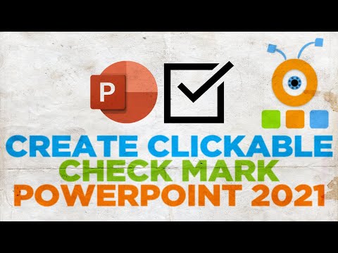 How to Create Clickable Check Mark in PowerPoint 2021