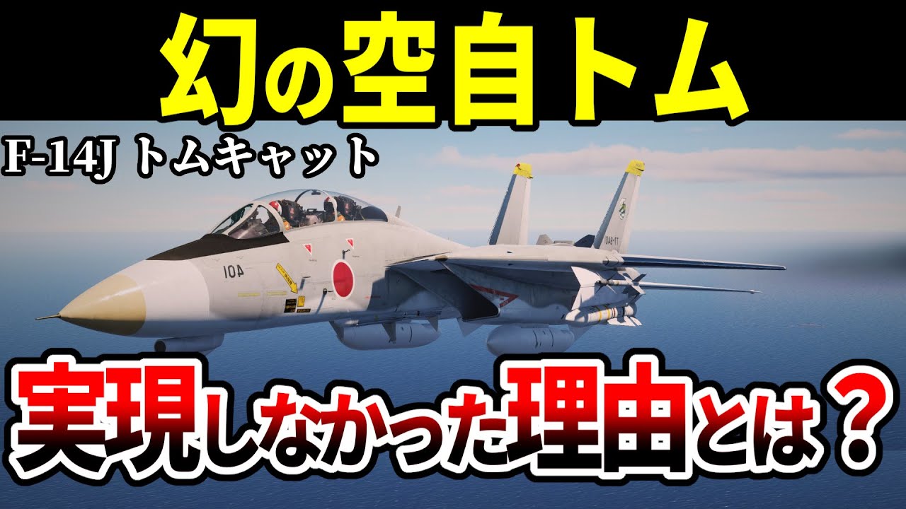 検証】もし自衛隊に「F-14 トムキャット」が配備されていたら