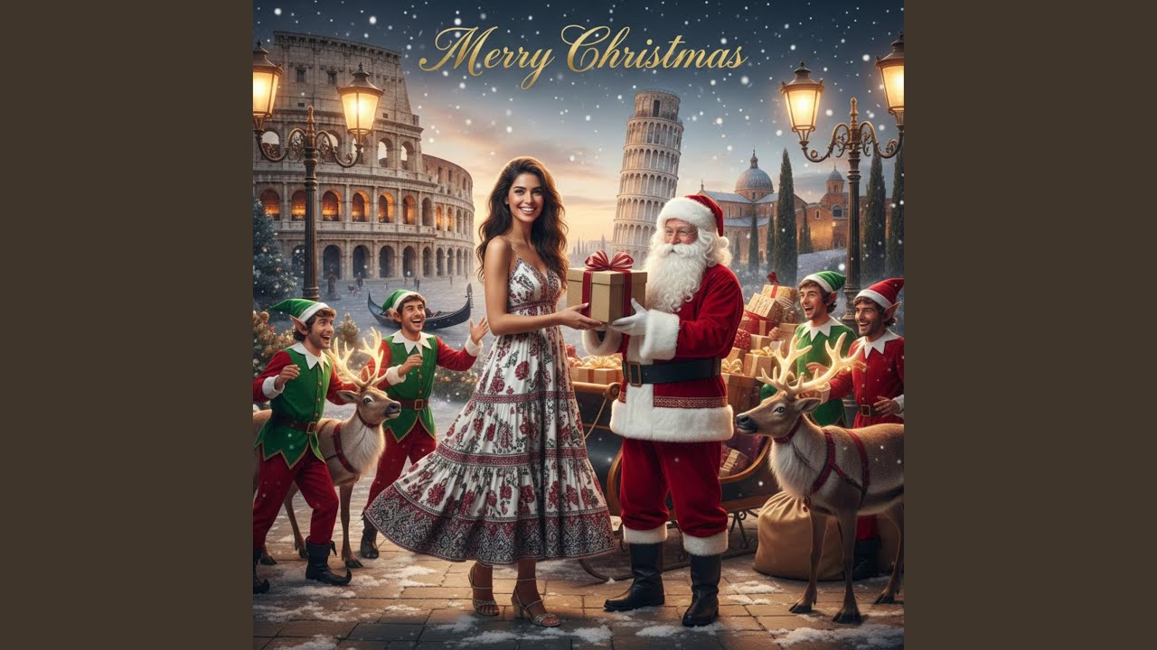 May Your Christmas Be Merry (Me & AI)