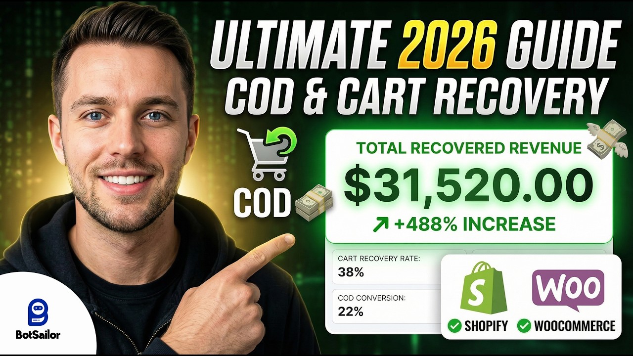 Shopify Recovery Code Take The Ultimate 2026 Guide: COD & Cart Recovery for Shopify & WooCommerce ...