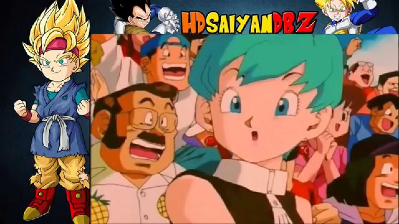 Goku Jr vs Vegeta Jr (Dragon Ball Z GT; 100 años después ...