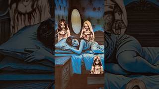 #shorts Blistered Bedroom | Eyes Dripping #nightmare #ghost #ashenwisp